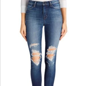 J Brand Maria Super Skinny Jeans